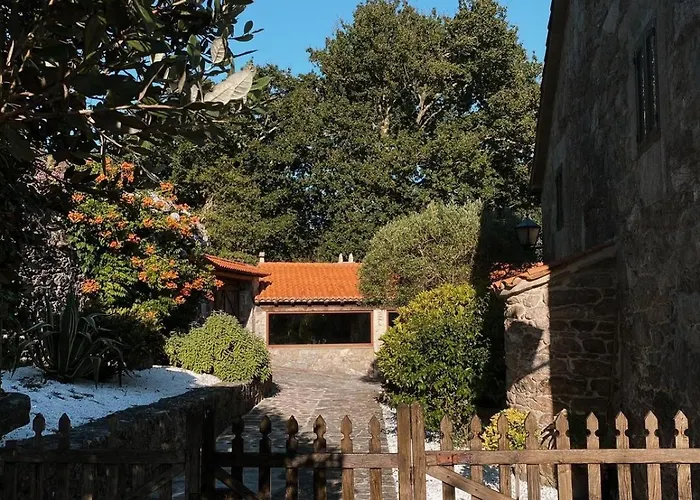 Valfrescosuites&relax アパート ポンテベドラ